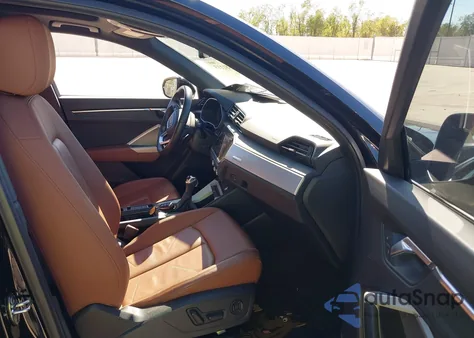 2021 Audi Q3 Premium 45 Tfsi S Line Quattro Tiptronic из США, поврежденный, VIN WA1DECF34M1074134